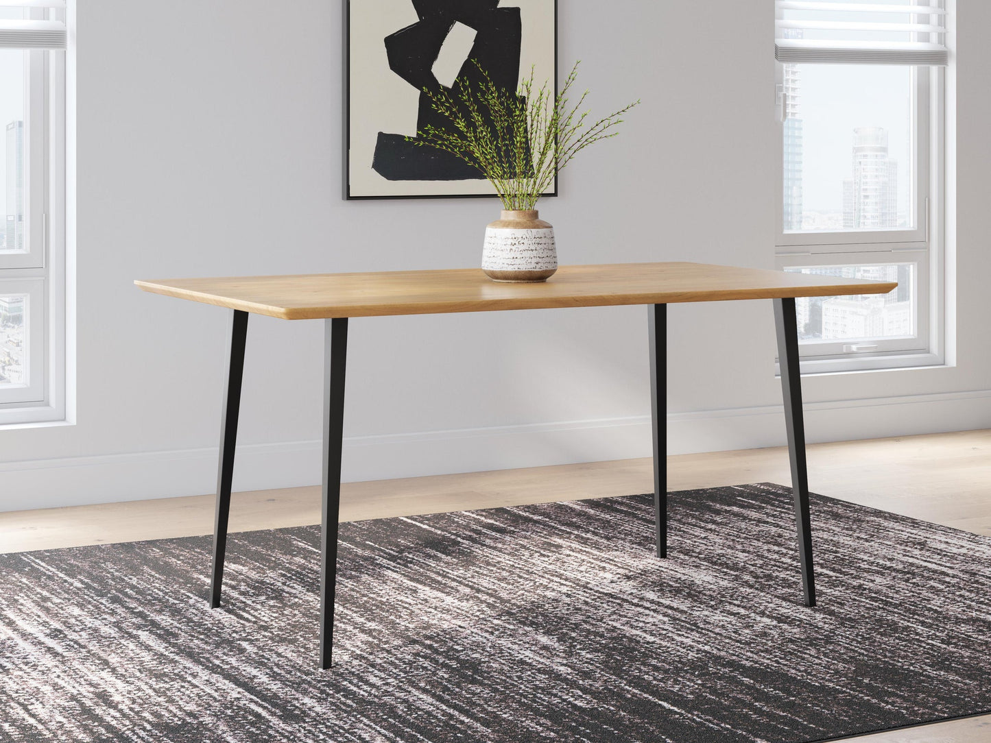 Ashley Express - Mesa de comedor rectangular Gretlynn