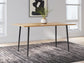 Ashley Express - Mesa de comedor rectangular Gretlynn
