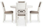 Juego de mesa de comedor Erinberg (5 piezas)