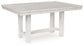 Mesa de comedor Robbinsdale RECT EXT