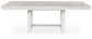 Mesa de comedor Robbinsdale RECT EXT