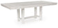 Mesa de comedor Robbinsdale RECT EXT