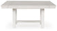 Mesa de comedor Robbinsdale RECT EXT