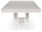 Mesa de comedor Robbinsdale RECT EXT