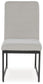 Ashley Express - Silla auxiliar UPH Tomtyn Dining (2 unidades)