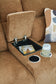 Loveseat doble recreativo Kanlow con consola