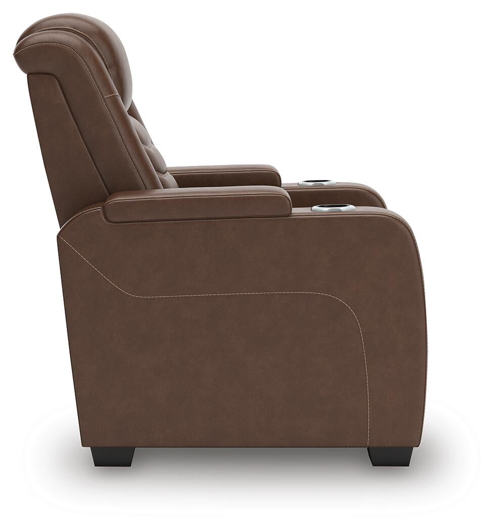 Sillón reclinable eléctrico de alto impacto/reposacabezas ajustable
