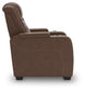 Sillón reclinable eléctrico de alto impacto/reposacabezas ajustable