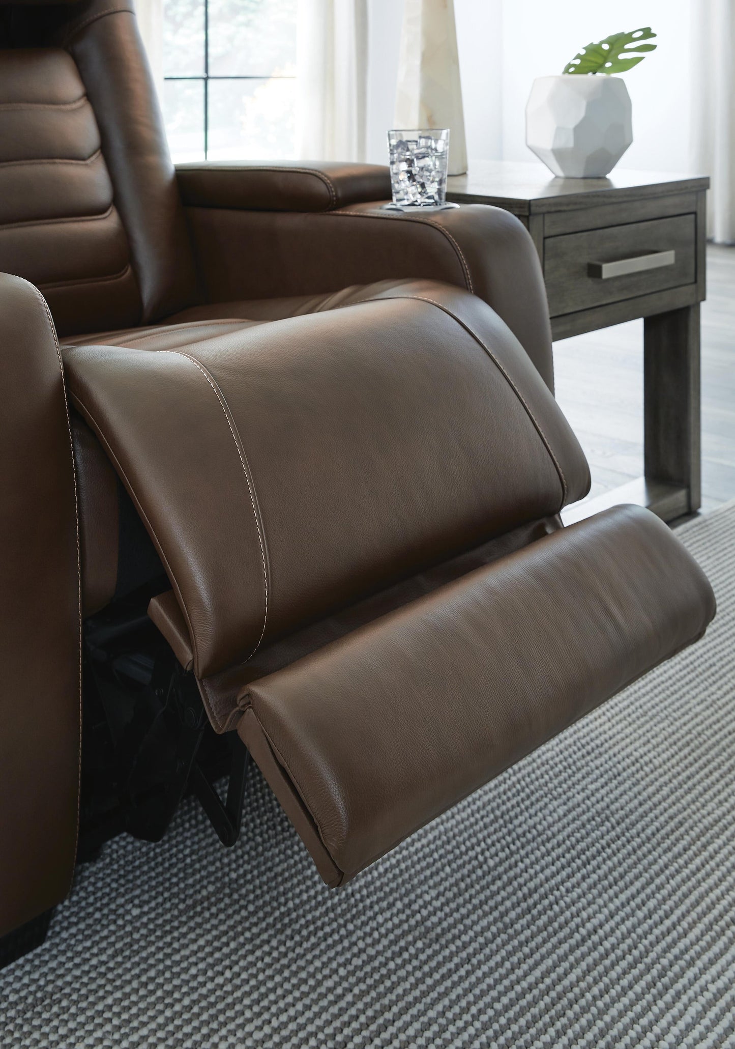 Sillón reclinable eléctrico de alto impacto/reposacabezas ajustable