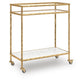 Ashley Express - Carrito de bar Plattfield