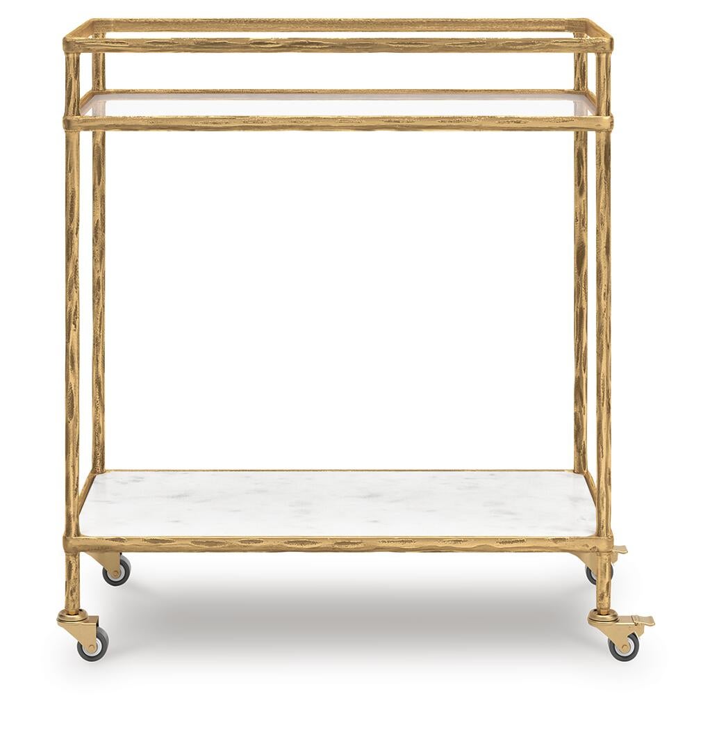 Ashley Express - Carrito de bar Plattfield