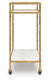 Ashley Express - Carrito de bar Plattfield