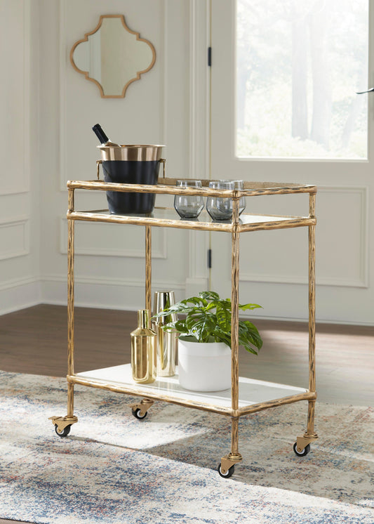 Ashley Express - Carrito de bar Plattfield