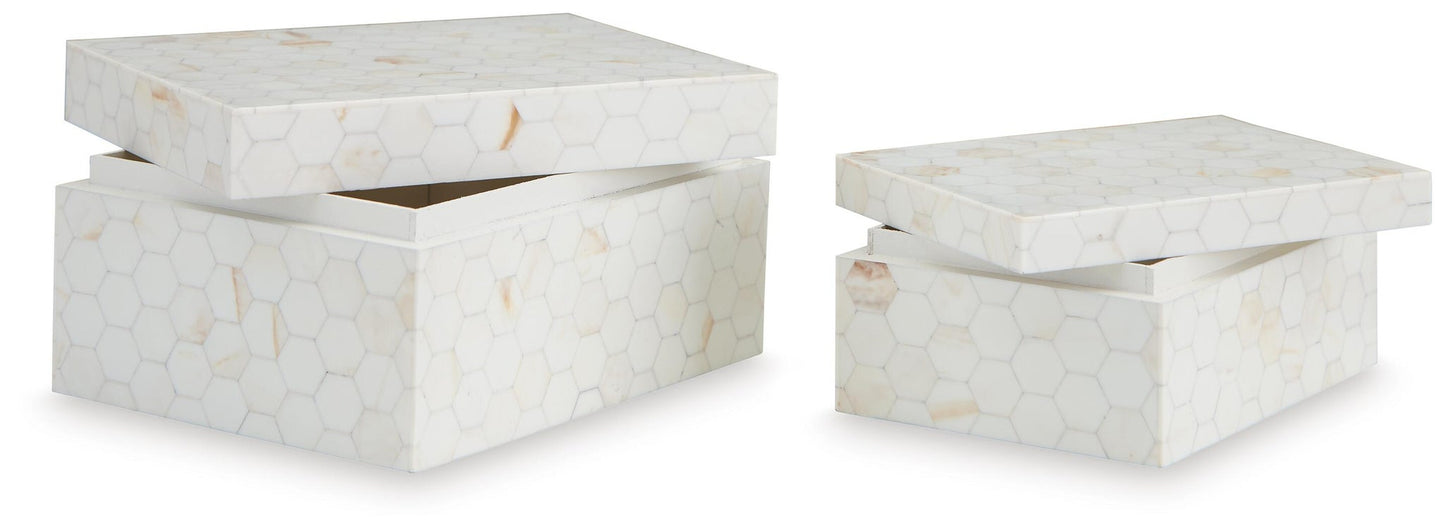 Ashley Express - Caja Aldenburg (2 unidades)