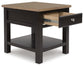Ashley Express - Mesa auxiliar rectangular Drazmine