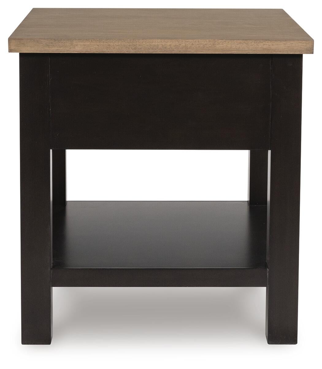 Ashley Express - Mesa auxiliar rectangular Drazmine