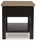 Ashley Express - Mesa auxiliar rectangular Drazmine