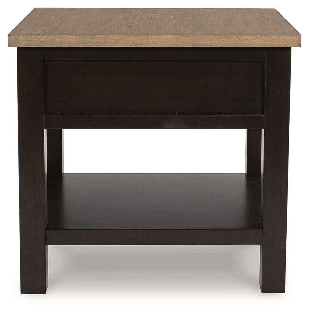Ashley Express - Mesa auxiliar rectangular Drazmine