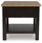 Ashley Express - Mesa auxiliar rectangular Drazmine