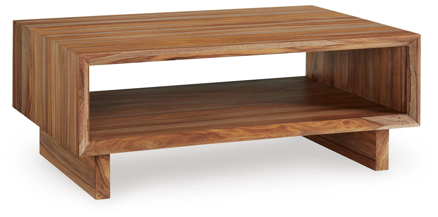 Ashley Express - Mesa de cóctel rectangular Dressonni
