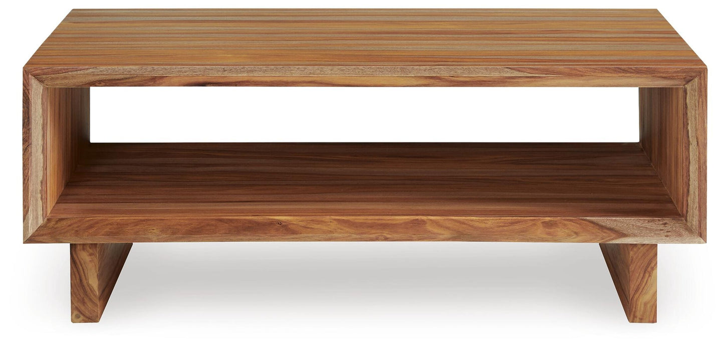 Ashley Express - Mesa de cóctel rectangular Dressonni