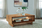 Ashley Express - Mesa de cóctel rectangular Dressonni