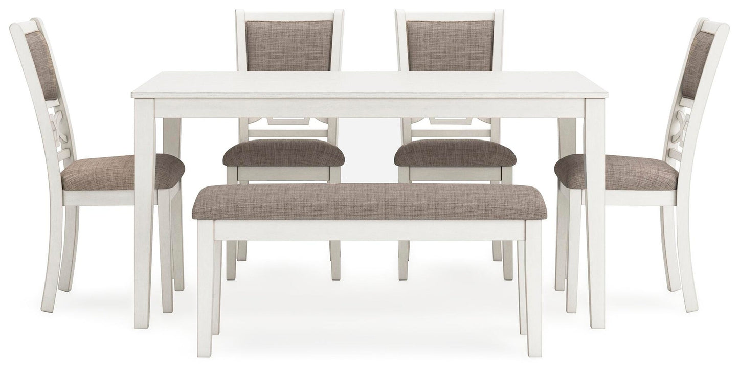 Juego de mesa de comedor Erinberg (6 piezas)