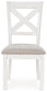Ashley Express - Silla auxiliar Robbinsdale Dining UPH (2 unidades)