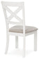 Ashley Express - Silla auxiliar Robbinsdale Dining UPH (2 unidades)