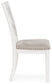Ashley Express - Silla auxiliar Robbinsdale Dining UPH (2 unidades)
