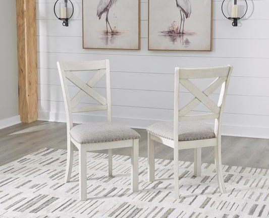 Ashley Express - Silla auxiliar Robbinsdale Dining UPH (2 unidades)