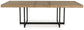 Mesa de comedor Tomtyn RECT EXT