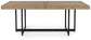 Mesa de comedor Tomtyn RECT EXT