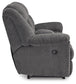 Loveseat doble recreativo Foreside con consola