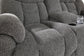 Loveseat doble recreativo Foreside con consola