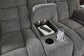 Loveseat doble recreativo Foreside con consola