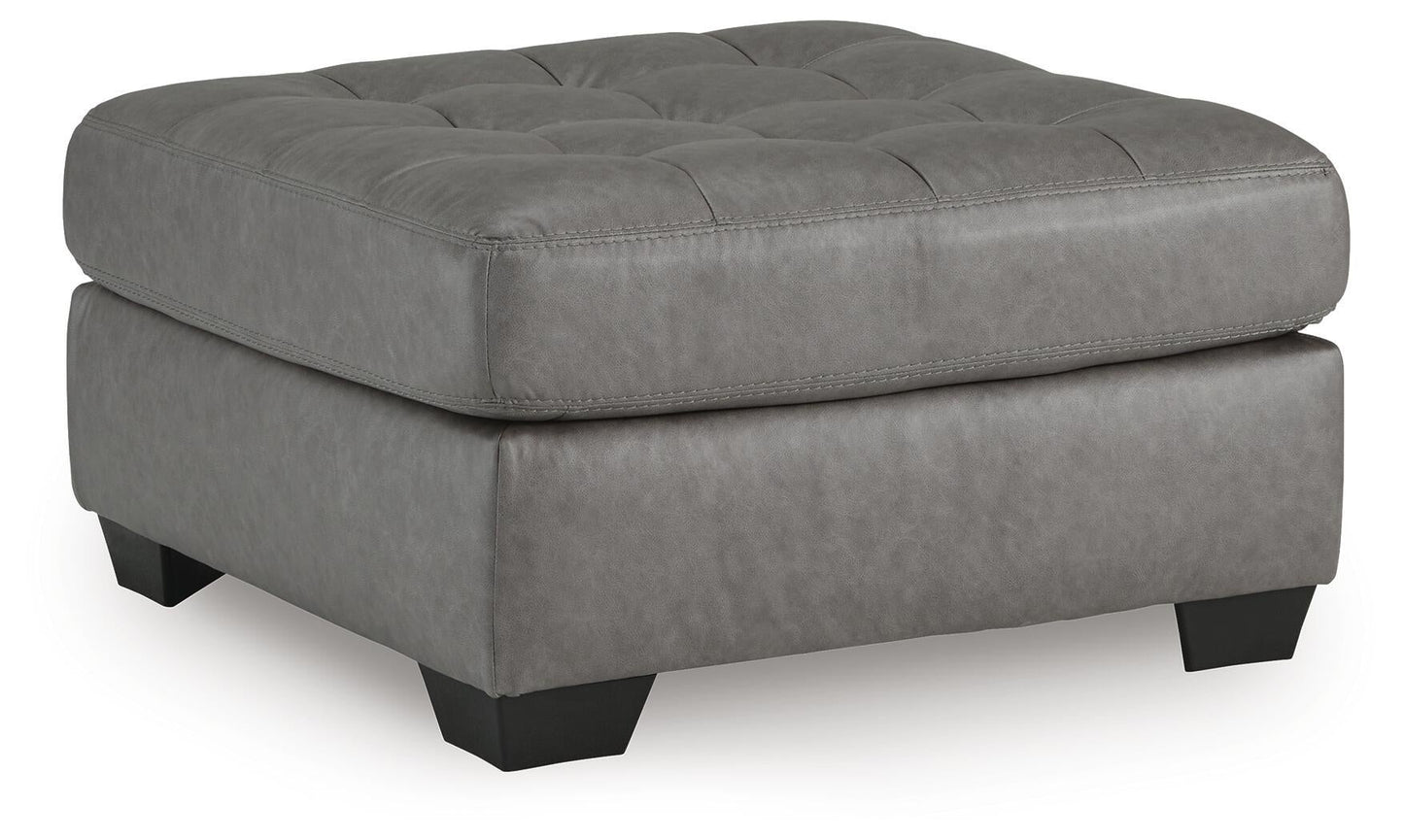 Ashley Express - Otomana extragrande con acento Clairette Court
