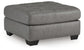 Ashley Express - Otomana extragrande con acento Clairette Court
