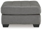 Ashley Express - Otomana extragrande con acento Clairette Court