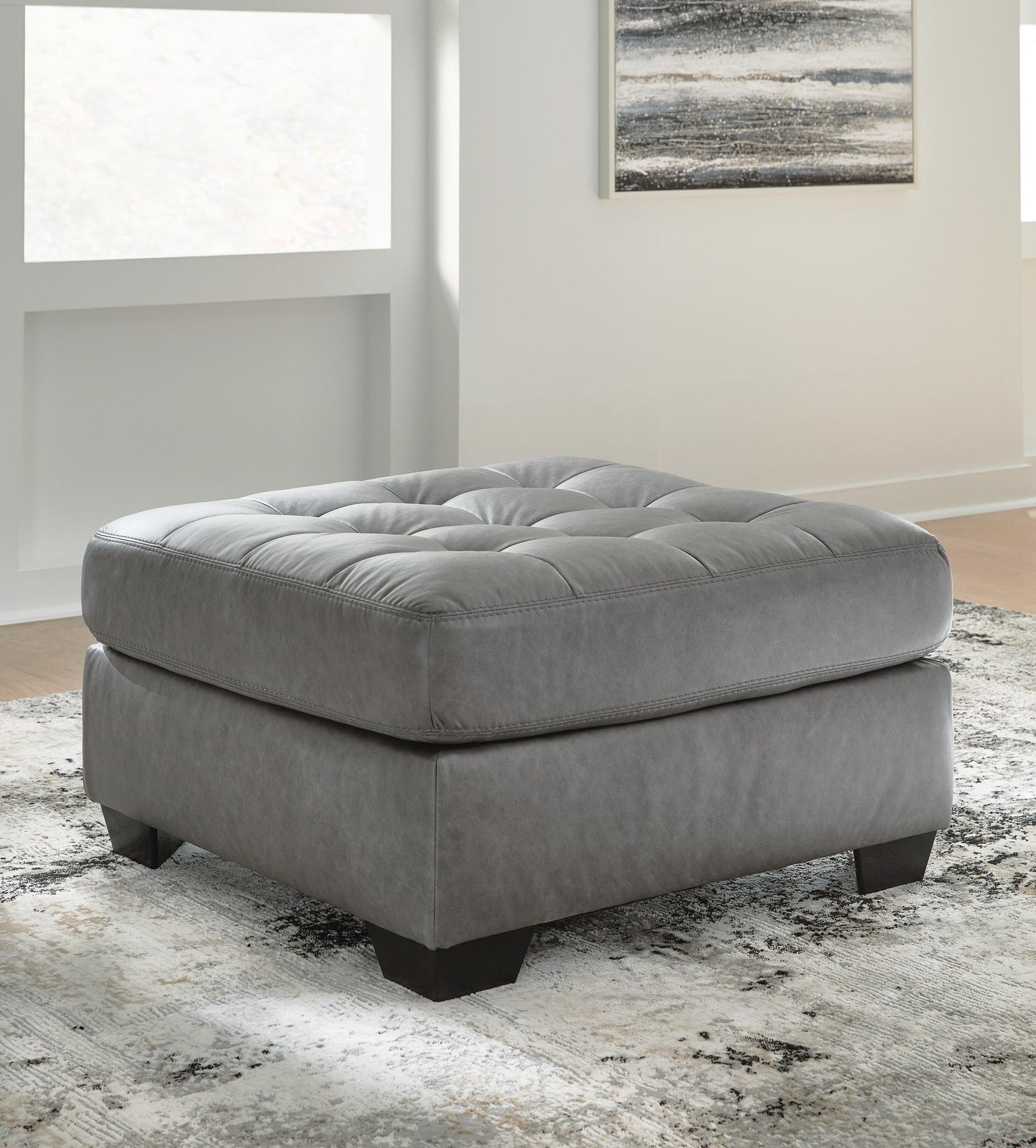 Ashley Express - Otomana extragrande con acento Clairette Court