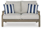 Loveseat Rainier Ranch con cojín