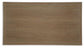 Mesa de cóctel rectangular Serene Bay