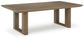 Mesa de cóctel rectangular Serene Bay