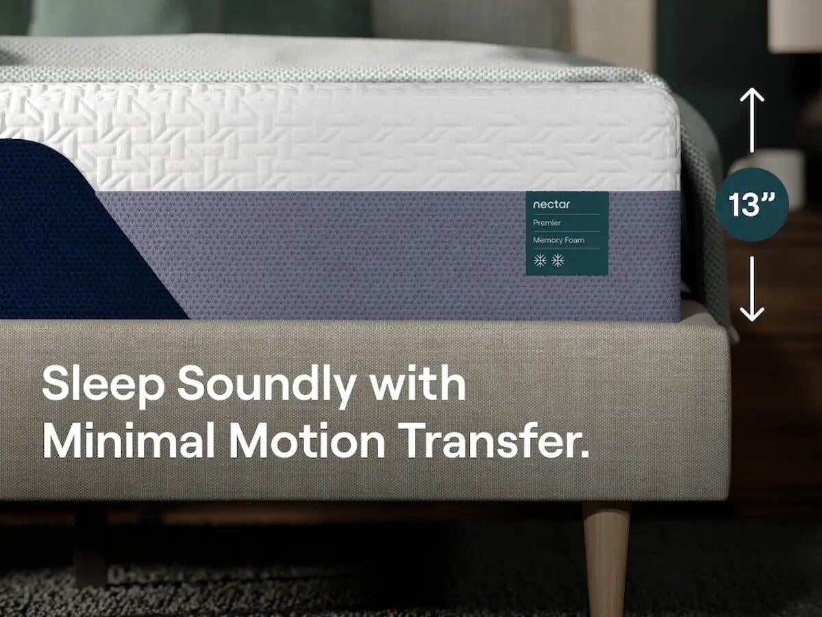 Ashley Express - Nectar Premier Memory Foam  Mattress