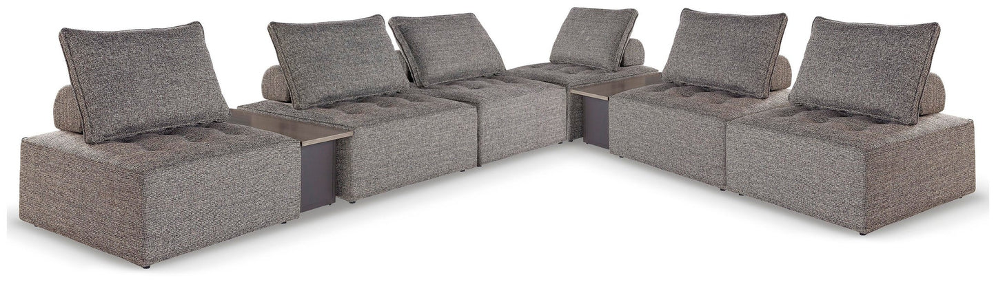 Ashley Express - Asientos modulares para exterior Bree Zee de 8 piezas