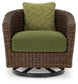 Ashley Express - Horizon Hall - Sillón giratorio con cojín