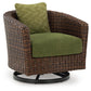 Ashley Express - Horizon Hall - Sillón giratorio con cojín