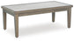Ashley Express - Mesa de cóctel rectangular Rainier Ranch