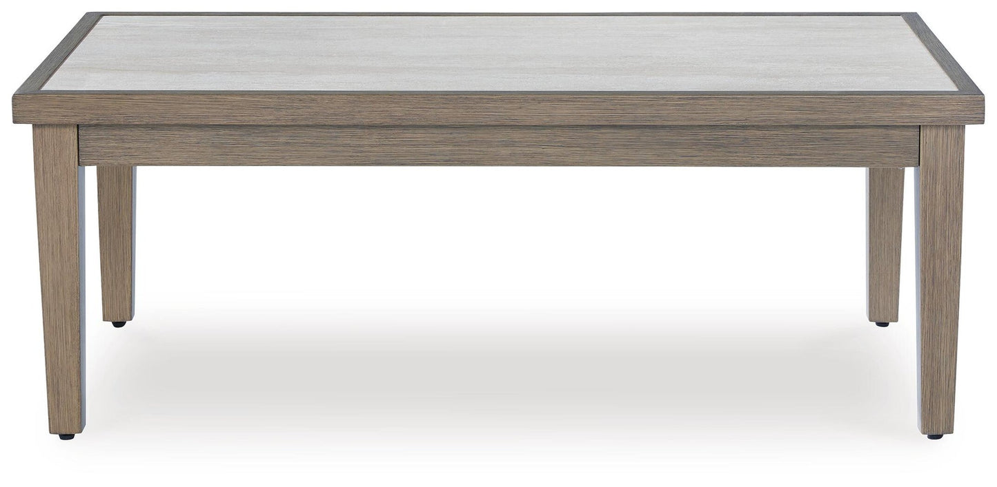 Ashley Express - Mesa de cóctel rectangular Rainier Ranch