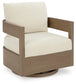 Sillón giratorio Serene Bay con cojín